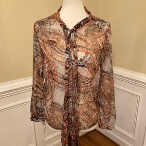 Anthropologie Blouse